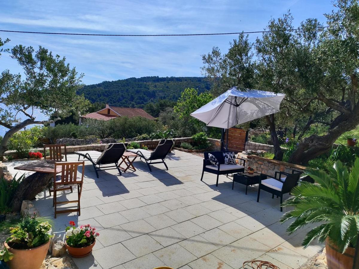 Weekend House Olive Garden Villa Donje Selo na Šolti Dış mekan fotoğraf