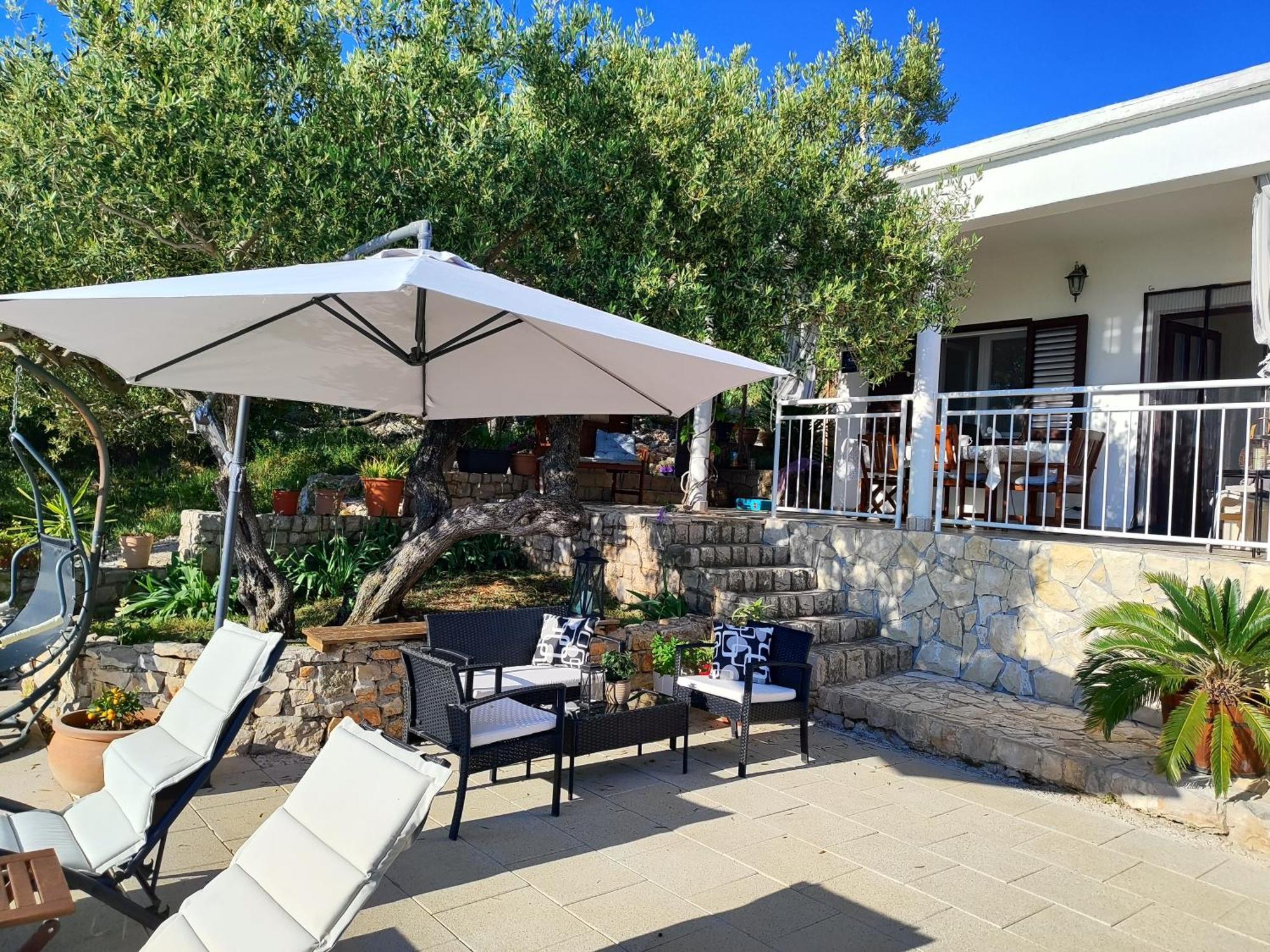 Weekend House Olive Garden Villa Donje Selo na Šolti Dış mekan fotoğraf