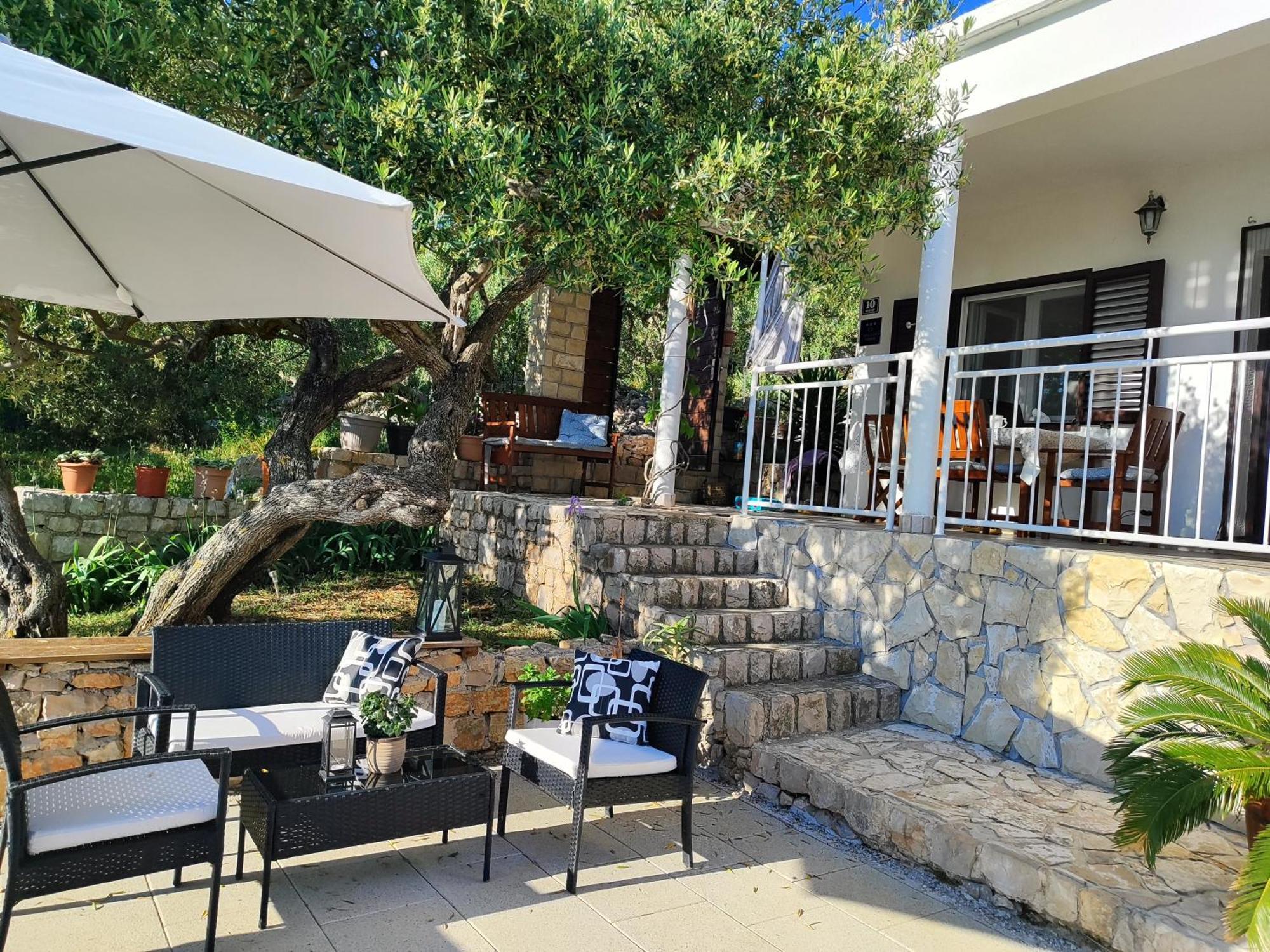 Weekend House Olive Garden Villa Donje Selo na Šolti Dış mekan fotoğraf